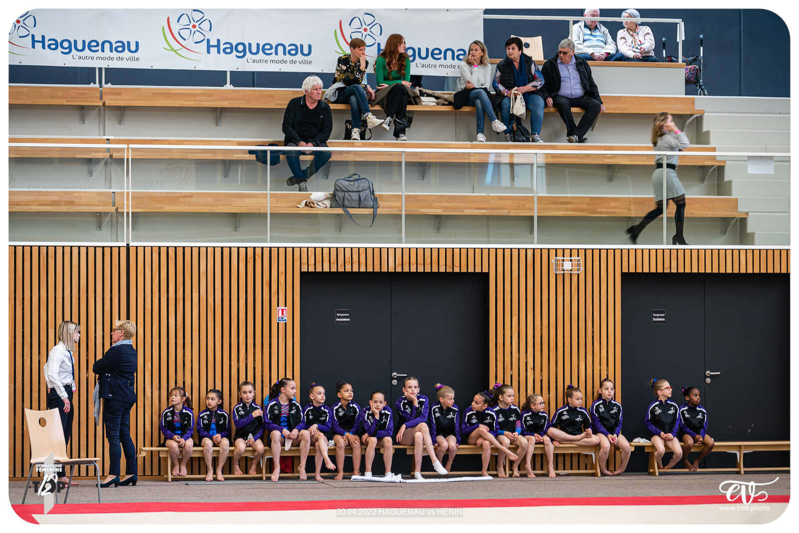 TOP 12 : GYM UNION HAGUENAU vs HENIN GYM